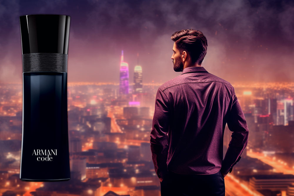 Giorgio Armani Black Code Men описание аромата и состав духов