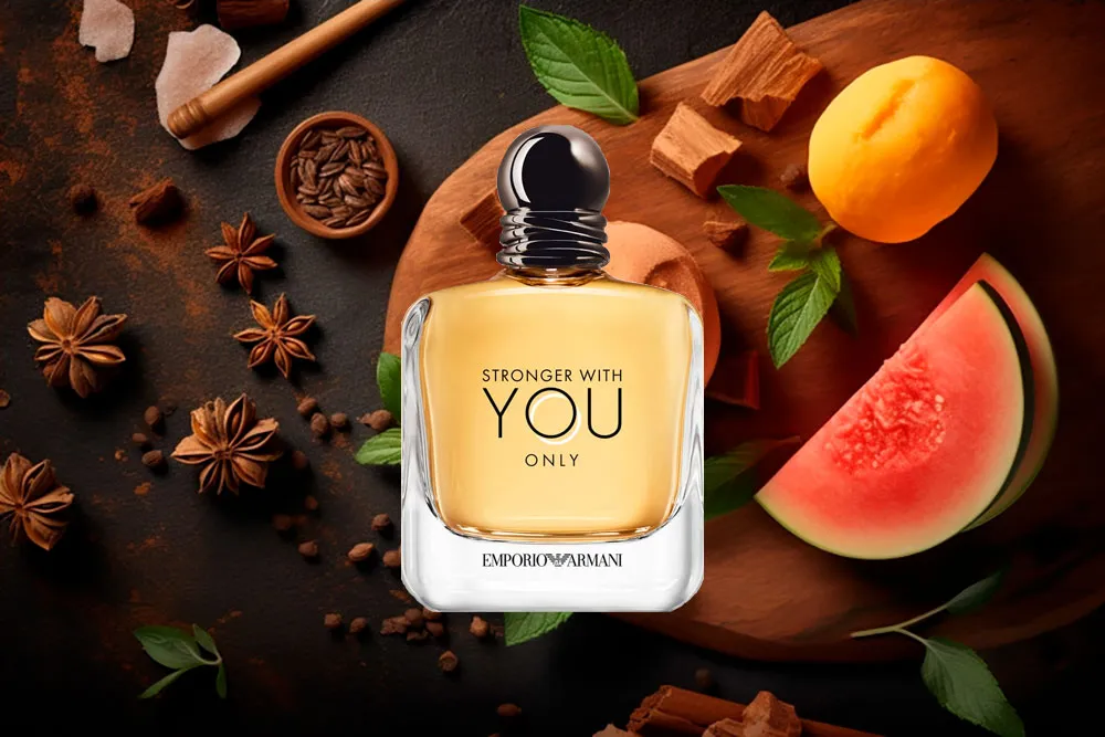 Giorgio Armani Emporio Armani Stronger With You описание аромата и состав духов