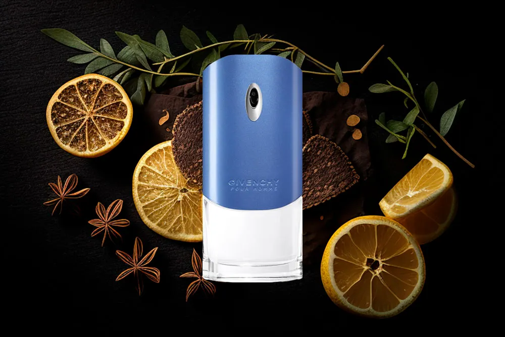 Givenchy Pour Homme Blue Label описание аромата и состав духов