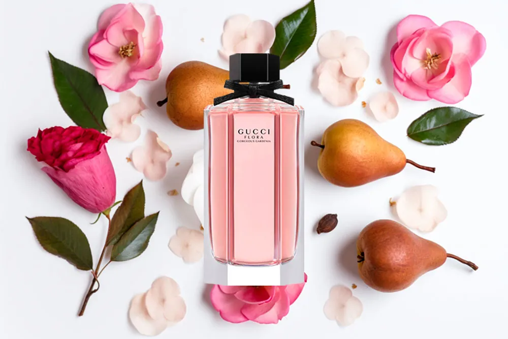 Flora by Gucci Gorgeous Gardenia описание аромата и состав духов