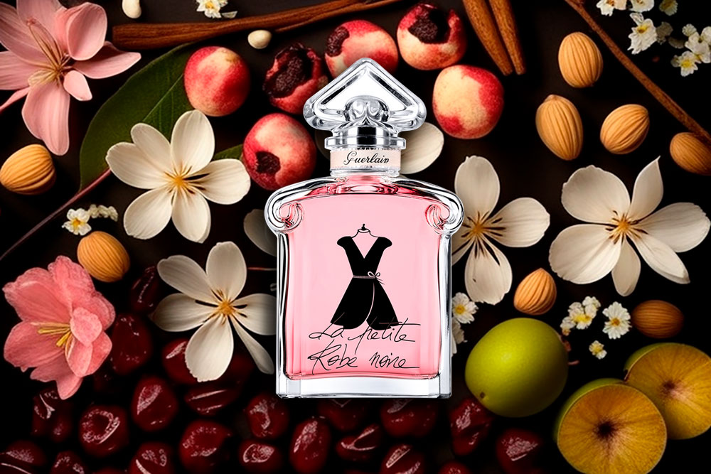 Guerlain La Petite Robe Noire описание аромата и состав духов