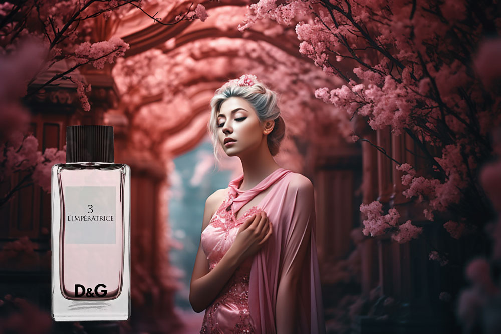 Dolce & Gabbana императрица 3 описание аромата 