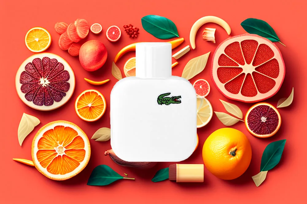 Lacoste Eau de Lacoste L.12.12 Blanc описание аромата и состав духов