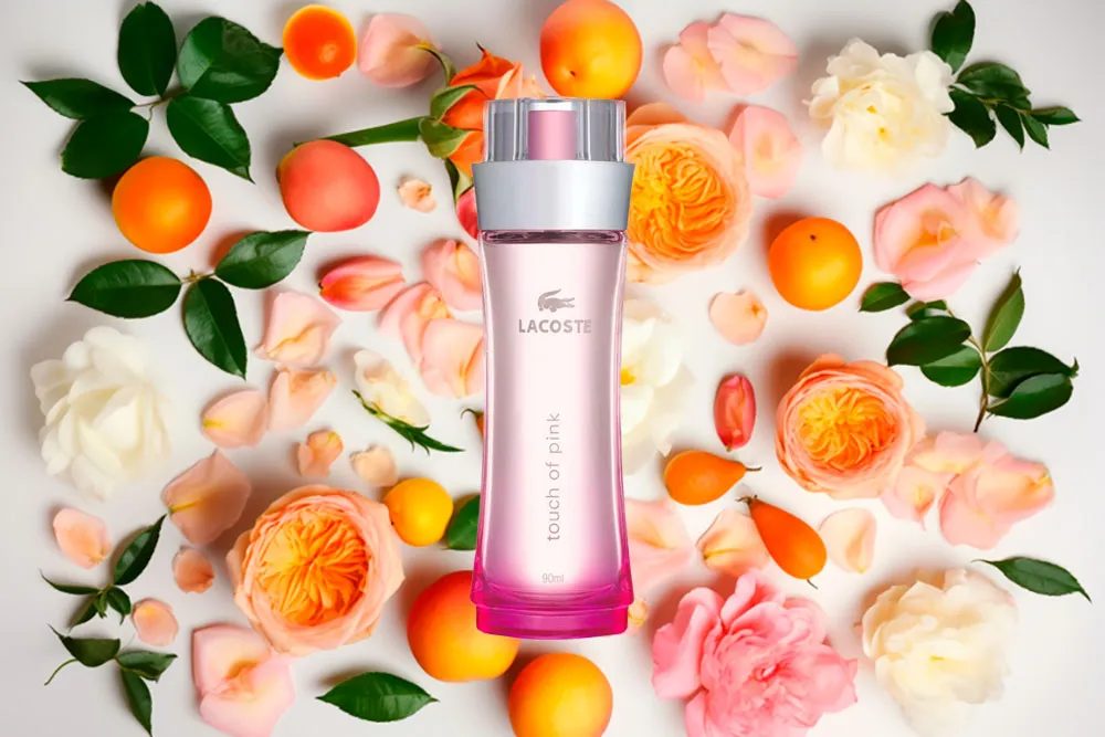 Lacoste Touch of Pink описание аромата и состав духов