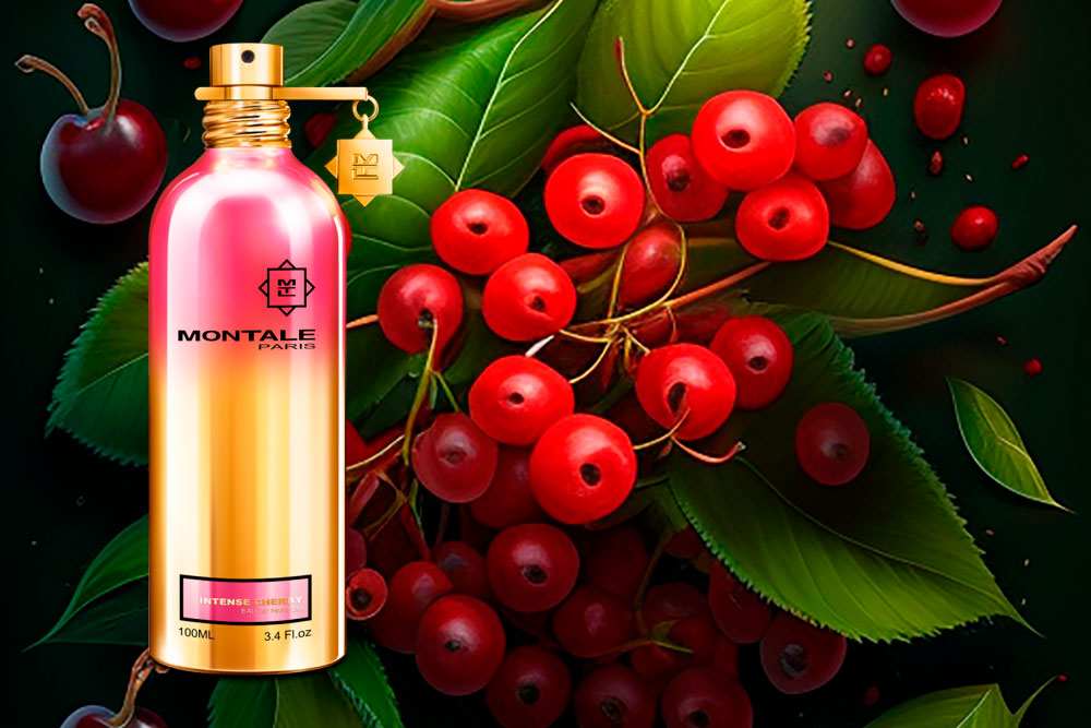 Montale Intense Cherry описание аромата и состав духов