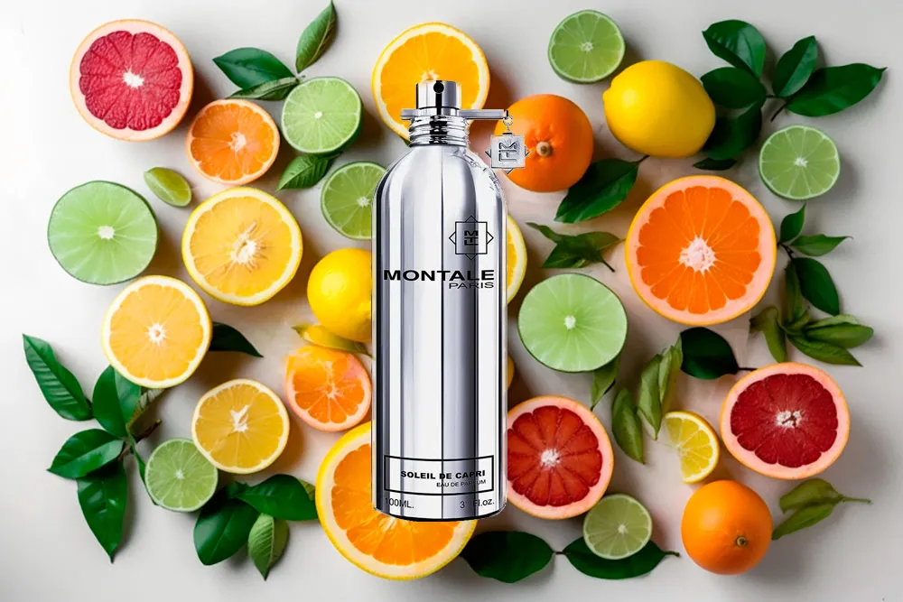Montale Soleil De Capri описание аромата и состав духов