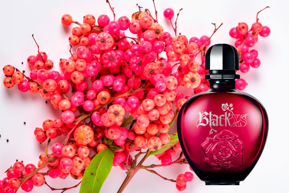 Paco Rabanne Black XS For Her описание аромата и состав духов