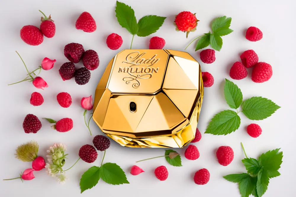 Paco Rabanne Lady Million описание аромата и состав духов