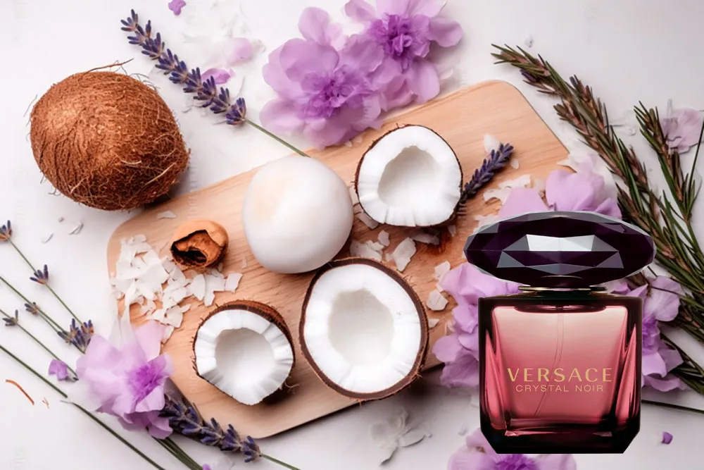Versace Crystal Noir описание аромата и состав духов