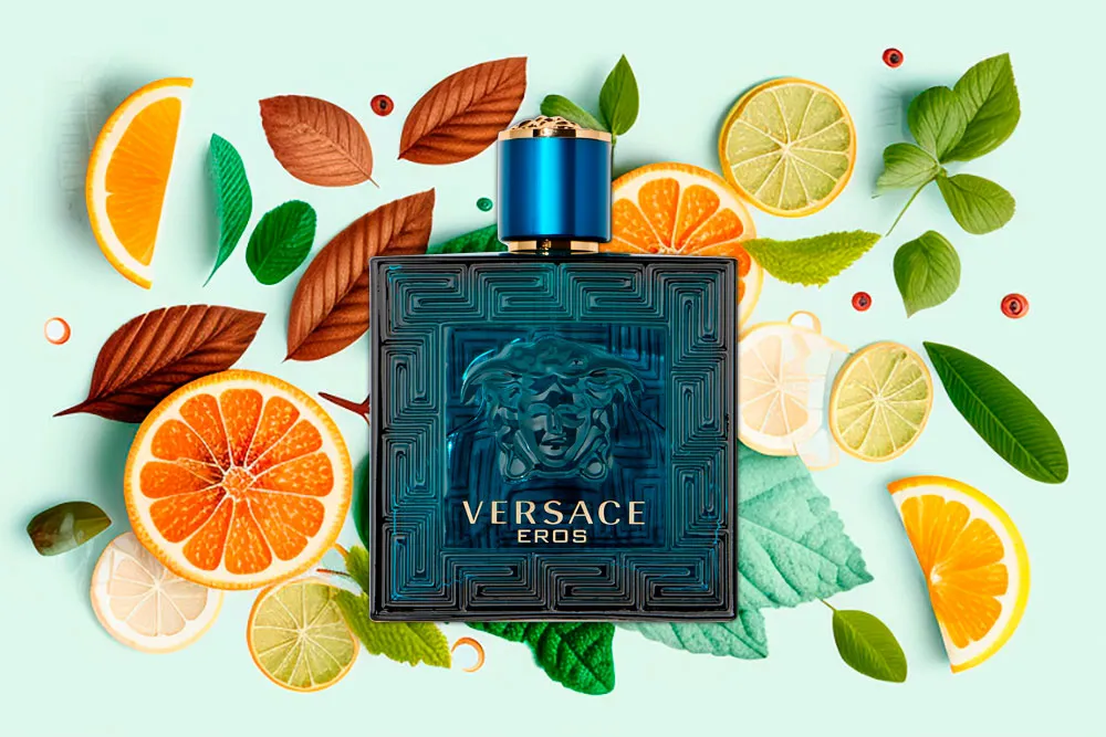 Versace Eros описание аромата и состав духов