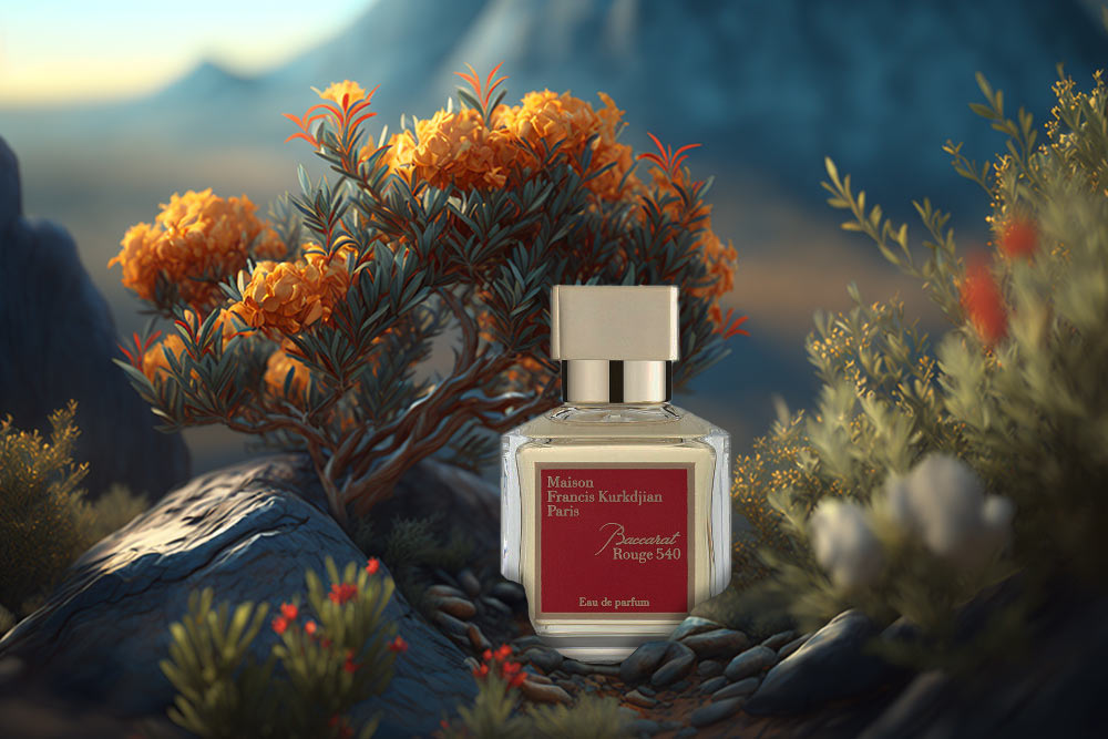 Современная парфюмерия. Шампунь Бакарат. Красивое фото духи Бакара руш и лес. Аналог баккара