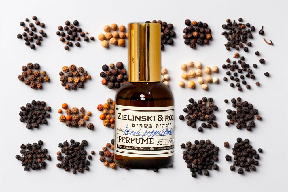 Zielinski & Rozen Black & Pepper Amber, Neroli описание аромата и состав духов