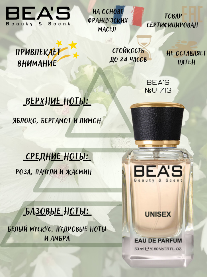 Парфюм BEA'S 50 ml U 713 Montale Starry Nights unisex