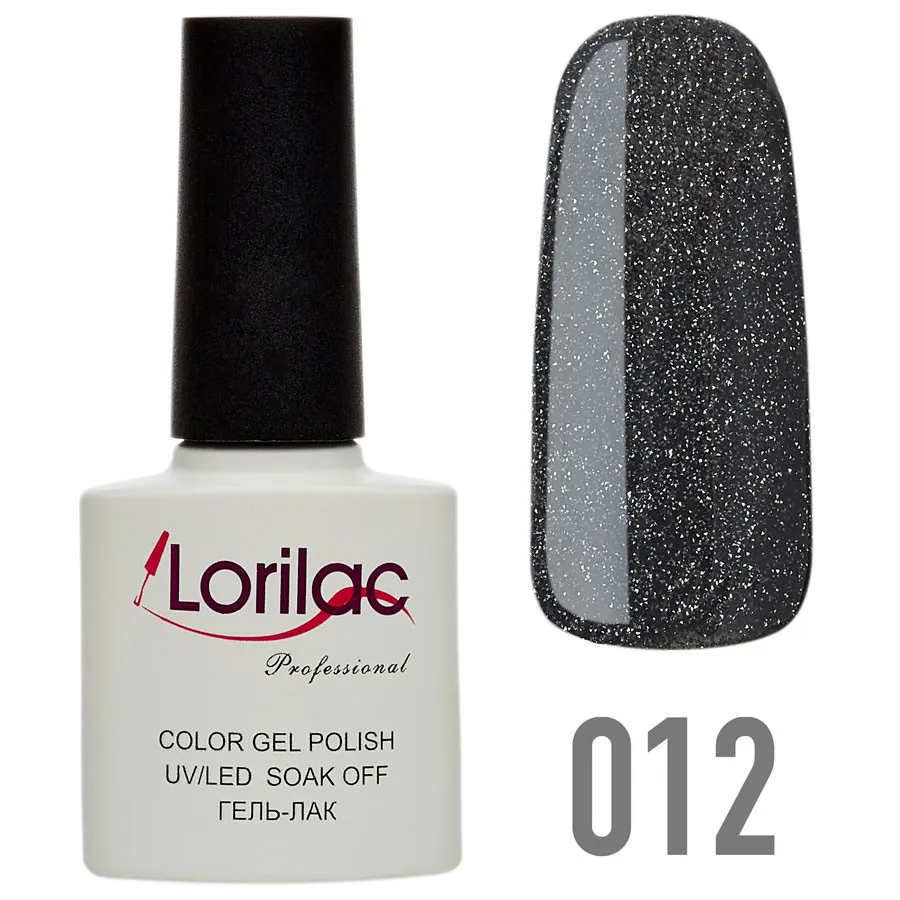 Гель-лак Lorilac серия Disco 10 ml №12
