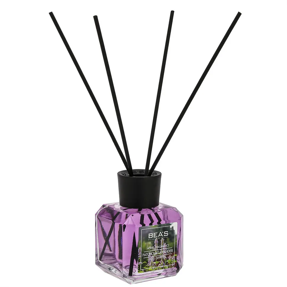 Ароматический диффузор BEA'S Patchouli Lavender - Лаванда и пачули 120 ml
