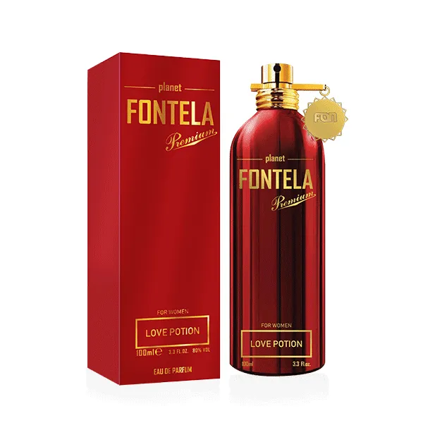 Fontela Love Potion Chloe Eau de Parfum For Women edp 100 ml