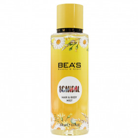 Мист для тела и волос BEA'S Body &amp; Hair Scandal (Jean Paul Gaultier Scandal) 250 ml