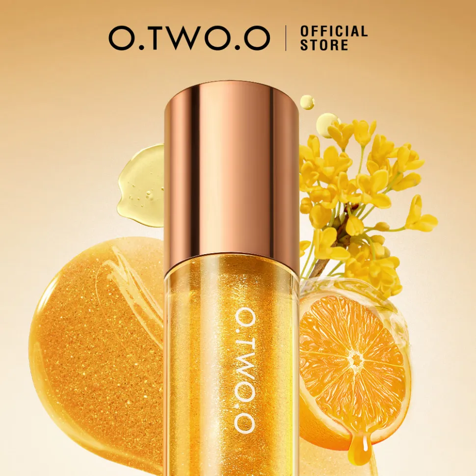 SC068-01 O.TWO.O Масляный блеск для губ Медовый 4g