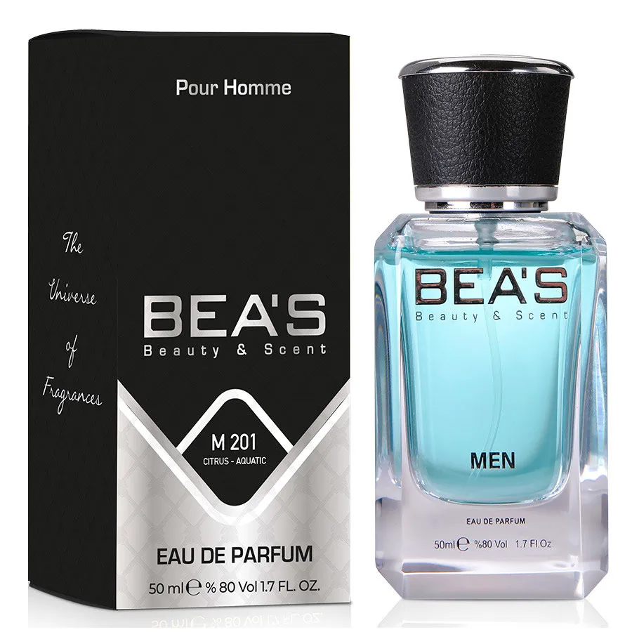 Парфюм BEA'S 50 ml M 201 Antonio Banderas Blue Seduction Men
