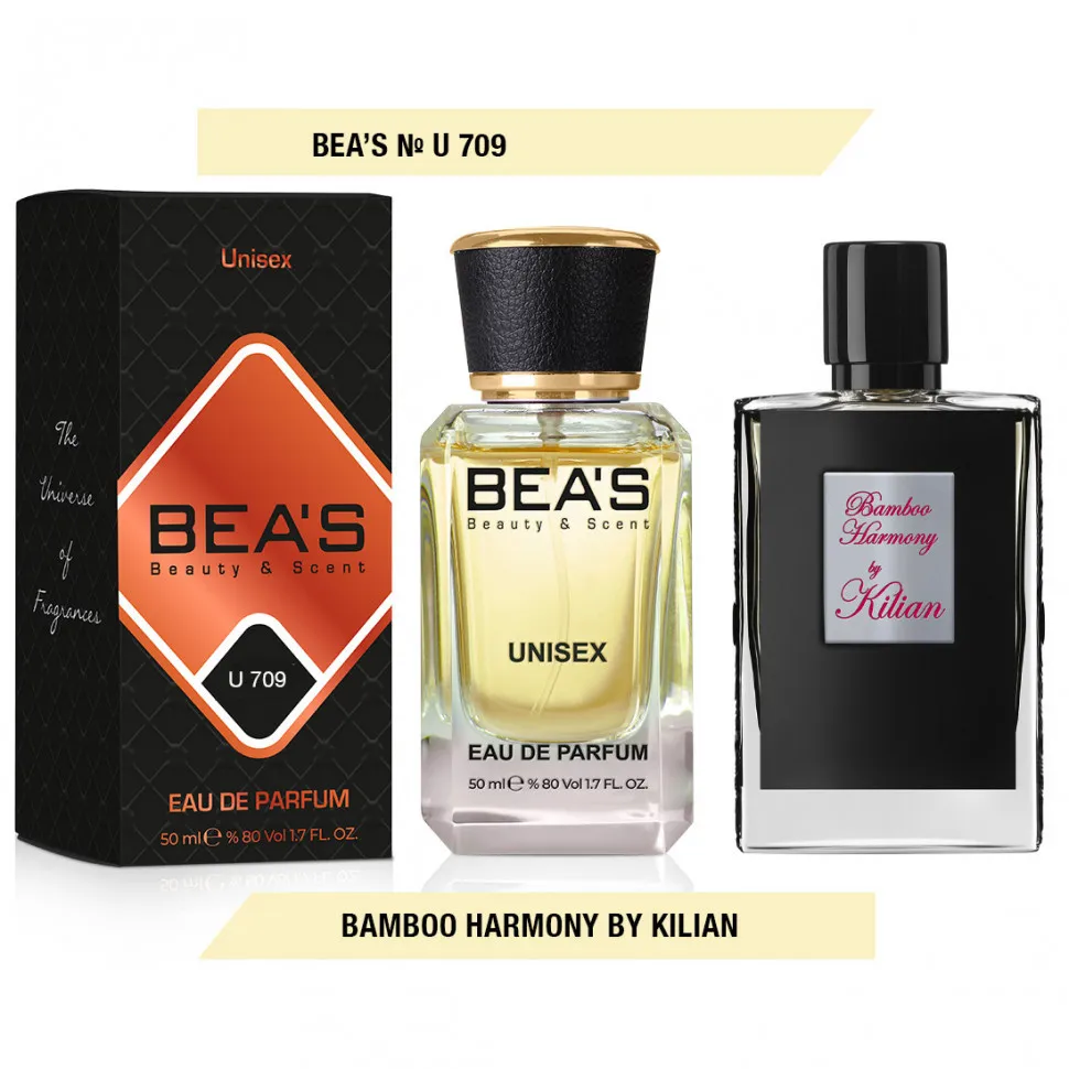 Парфюм BEA'S 50 ml U 709 K. Bamboo Harmony unisex