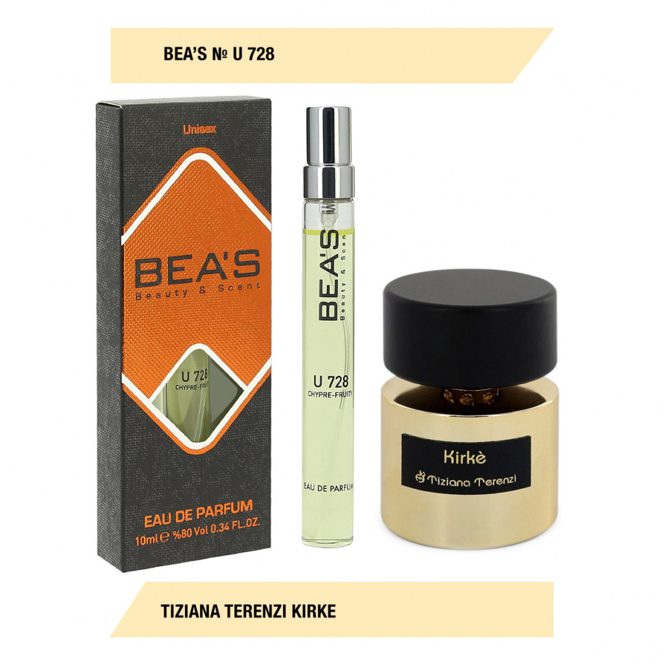 Компактный парфюм  BEA'S Tiziana Terenzi " Kirke" unisex 10 ml арт. U 728