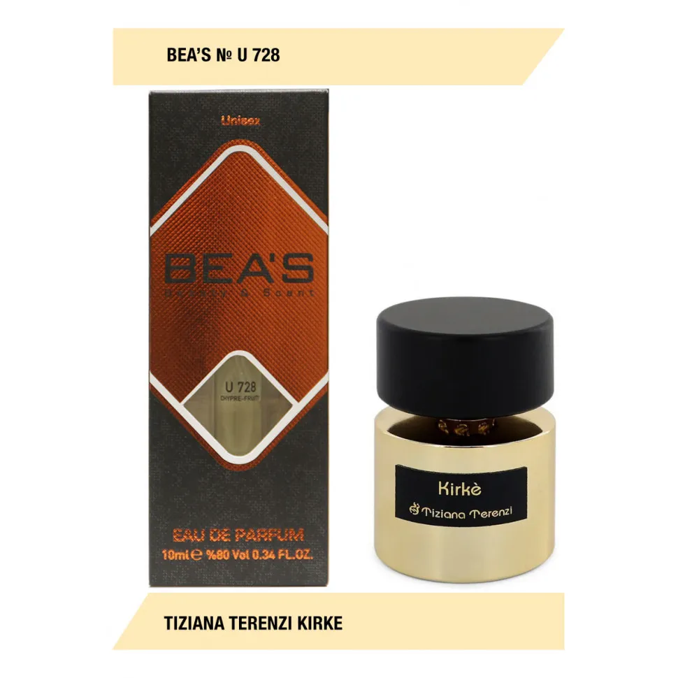 Компактный парфюм BEA'S 10 ml U 728 Tiziana Terenzi Kirke unisex