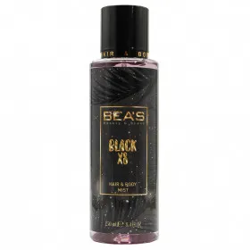 Мист для тела и волос BEA'S Body &amp; Hair Black XS (Paco Rabanne Black XS for Her) 250 ml