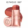 HC016-02 O.TWO.O Многофункциональный стик для макияжа Нежная роза 7g