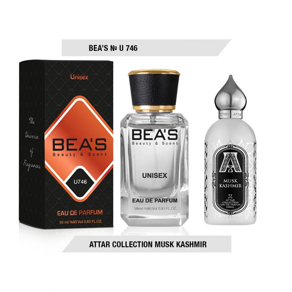 Парфюм BEA'S 50 ml U 746 Attar Collection Musk Kashmir unisex