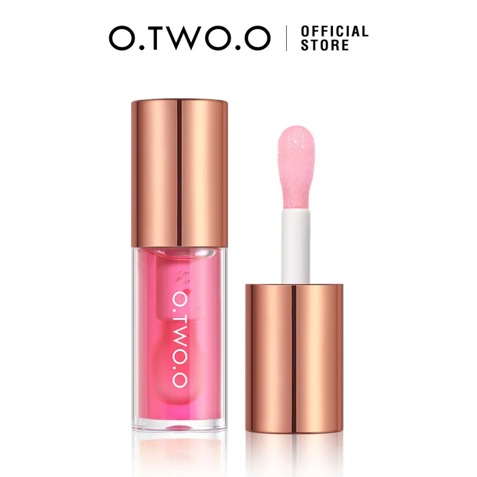 SC068-03 O.TWO.O Масляный блеск для губ Малиновый 4g