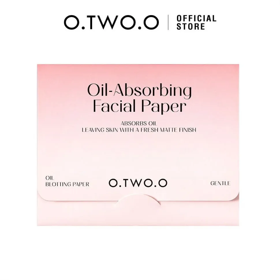 SN026 O.TWO.O Матирующие салфетки для лица 30шт