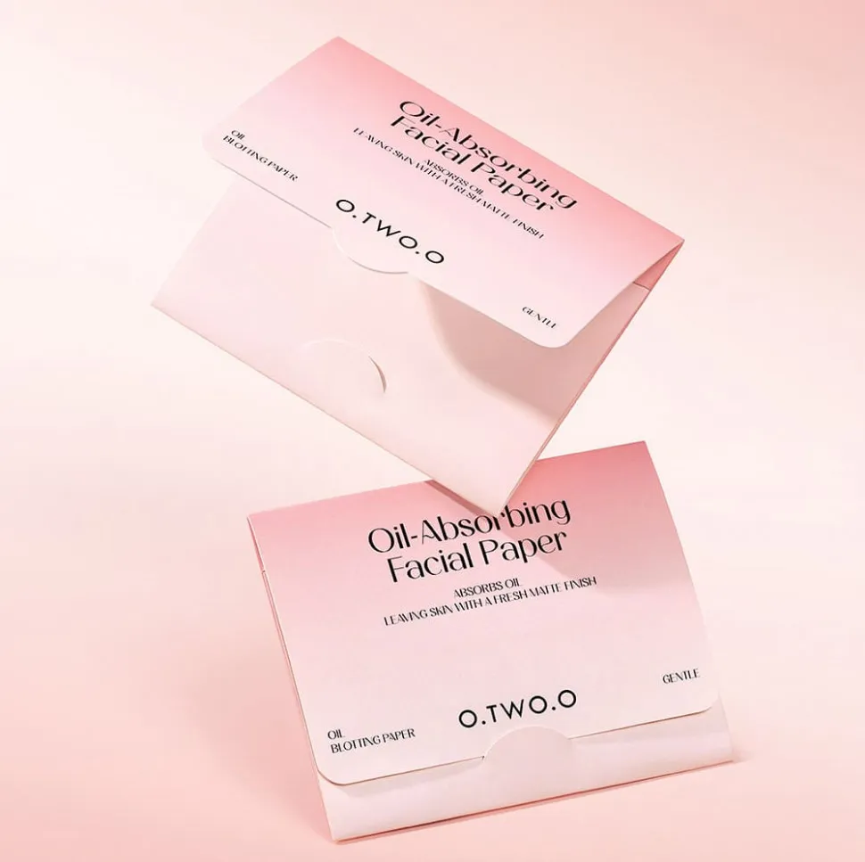 SN026 O.TWO.O Матирующие салфетки для лица 30шт