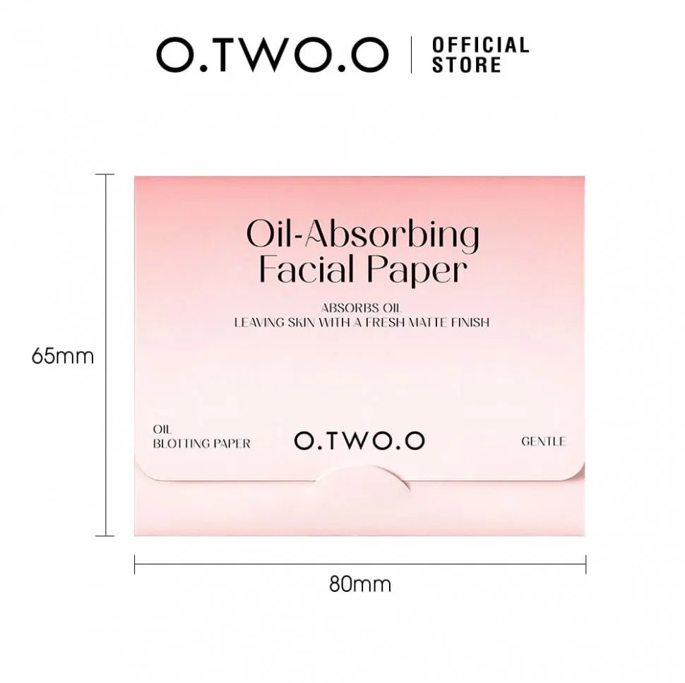 SN026 O.TWO.O Матирующие салфетки для лица 30шт