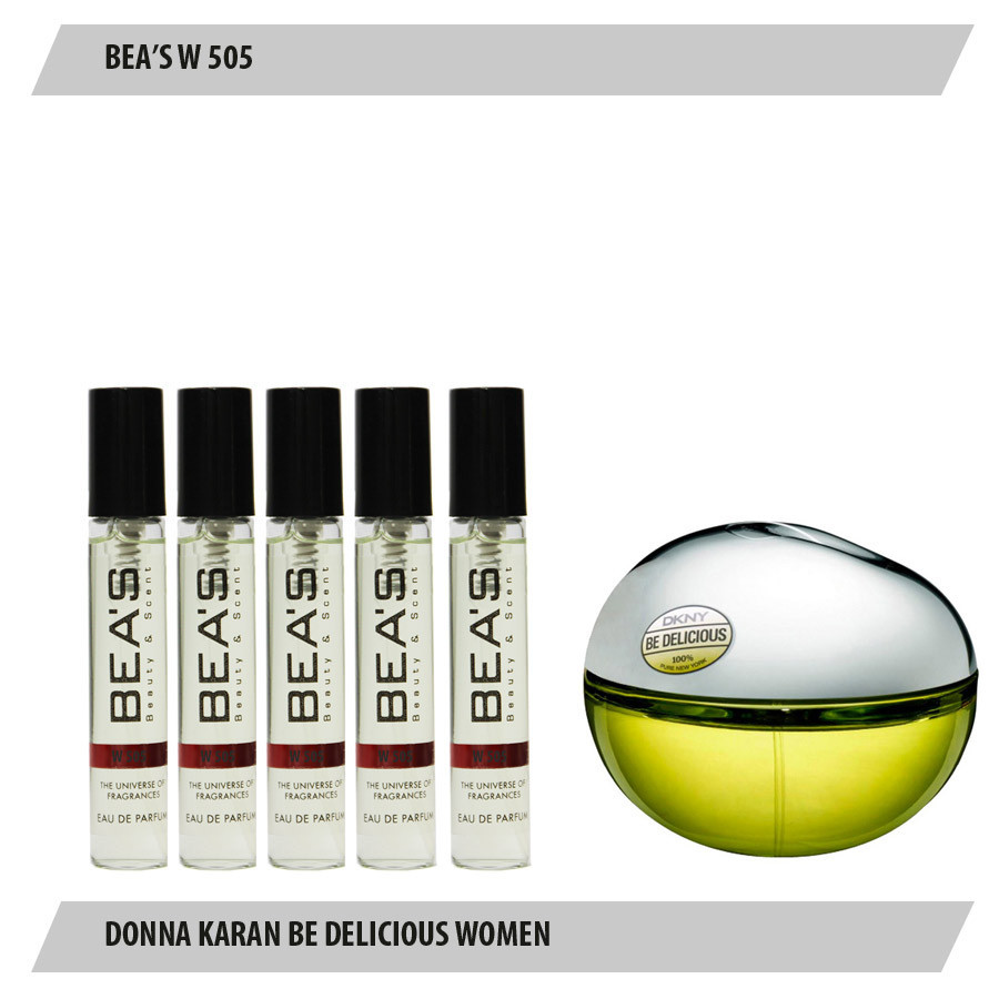 Парфюмерный набор Beas Donna Karan Be Delicious Women 5*5мл W 505