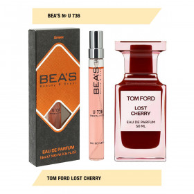 Компактный парфюм BEA'S 10 ml U 736 Tom Ford Lost Cherry edp unisex