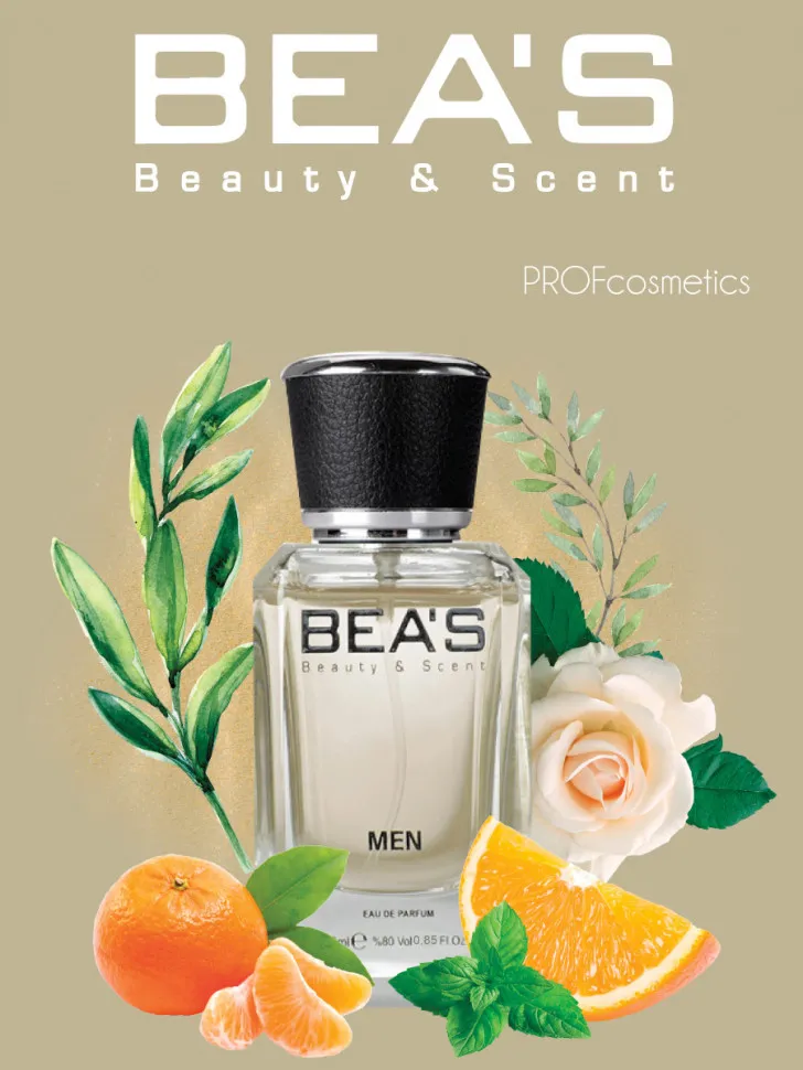 Парфюм BEA'S 25 ml M 208 Paco Rabbane 1 Million Men