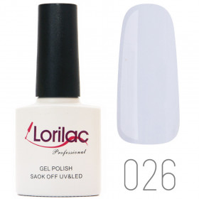 Гель-лак Lorilac -026 10 ml