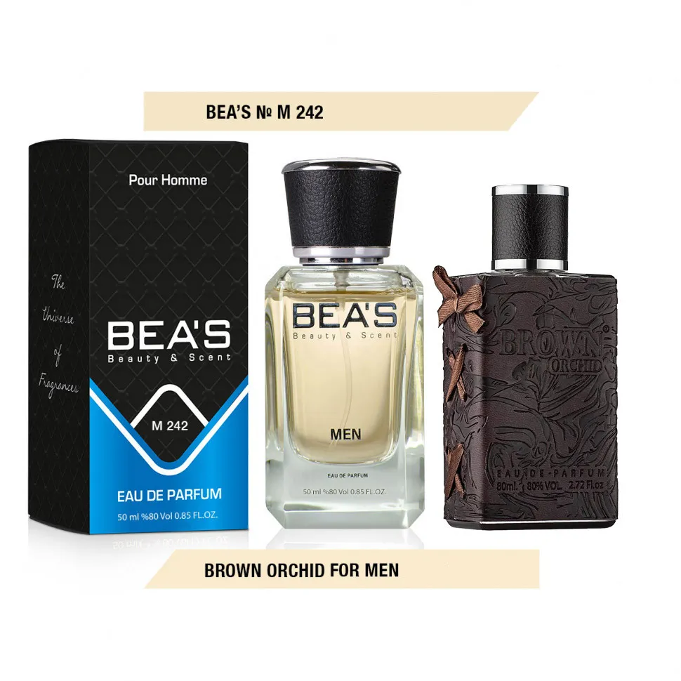 Парфюм BEA'S 50 ml M 242 Brown Orchid for men