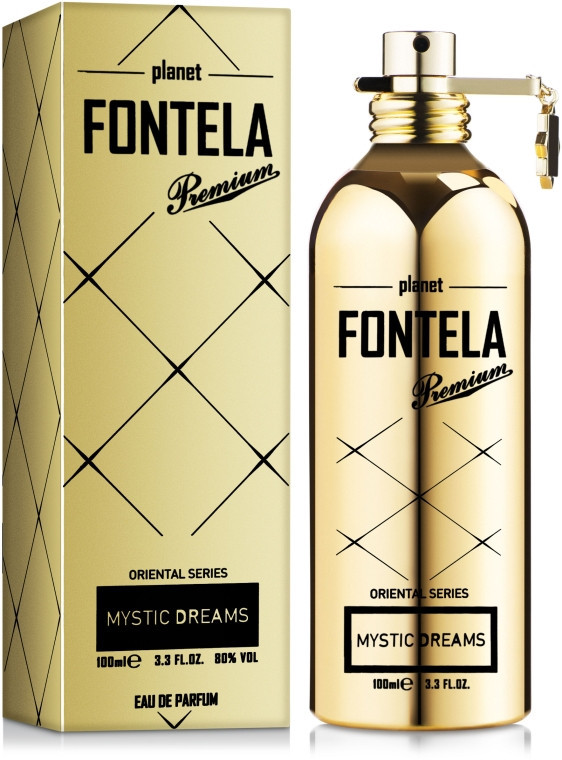 Fontela Mystic Dreams oriental series 100 ml
