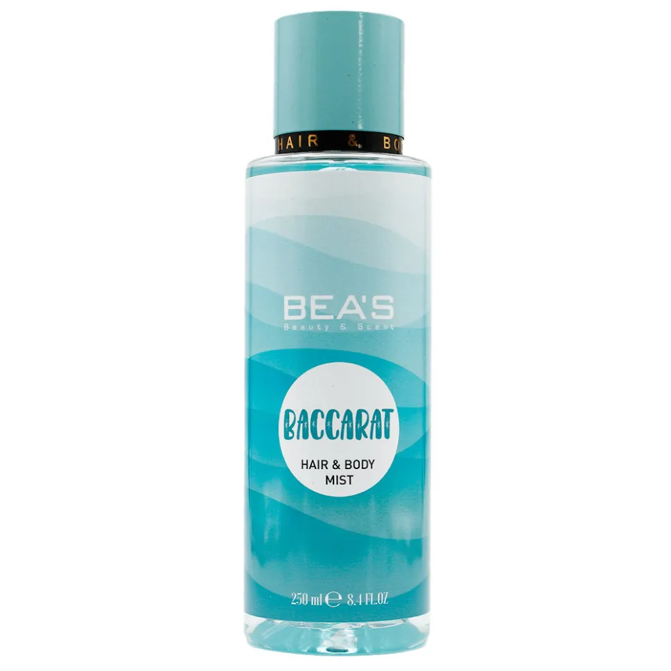 Мист для тела и волос BEA'S Body & Hair Baccarat (Maison Francis Kurkdjian Baccarat Rouge 540) 250 ml