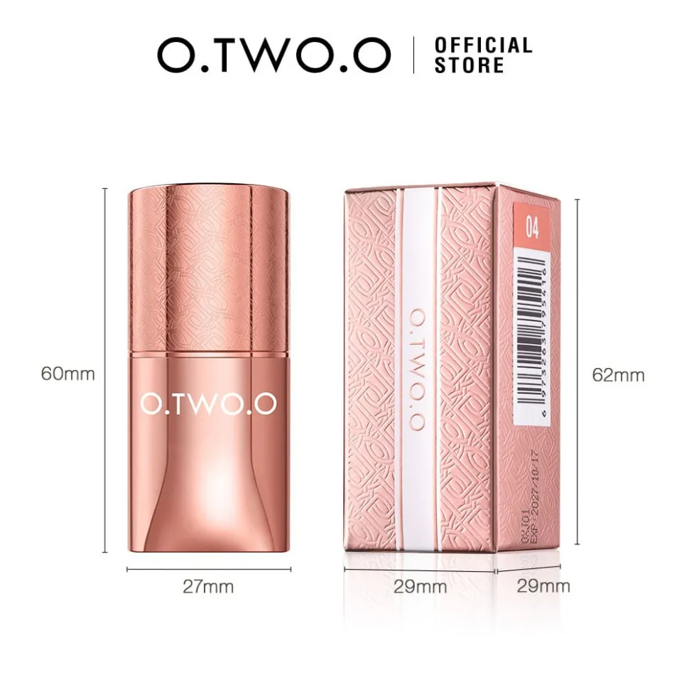 HC016-04 O.TWO.O Многофункциональный стик для макияжа Темный шоколад 7g