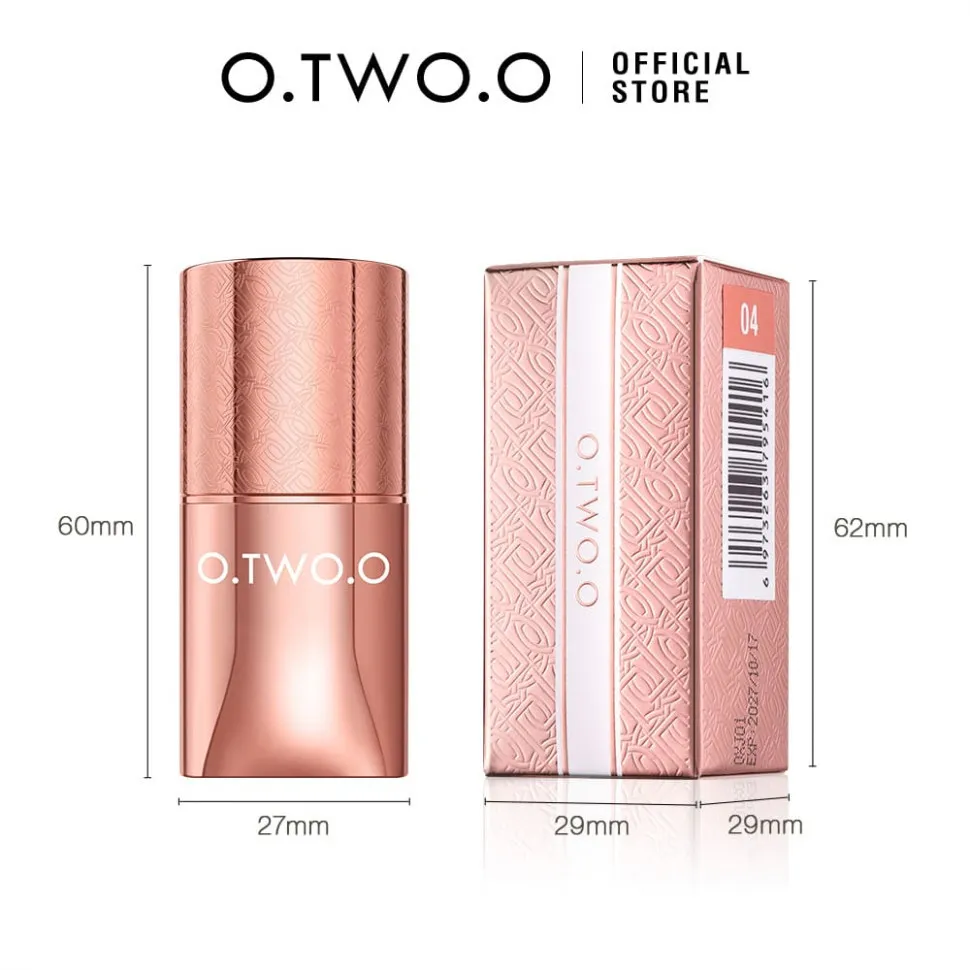 HC016-04 O.TWO.O Многофункциональный стик для макияжа Темный шоколад 7g