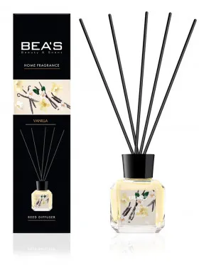 Ароматический диффузор с палочками BEA'S Vanilla - Ванила - 120 ml 