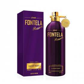 Fontela Oud By Night Night Oud unisex edp 100 ml