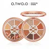 SC066-1 O.TWO.O Палетка теней для век 9 цветов 10g