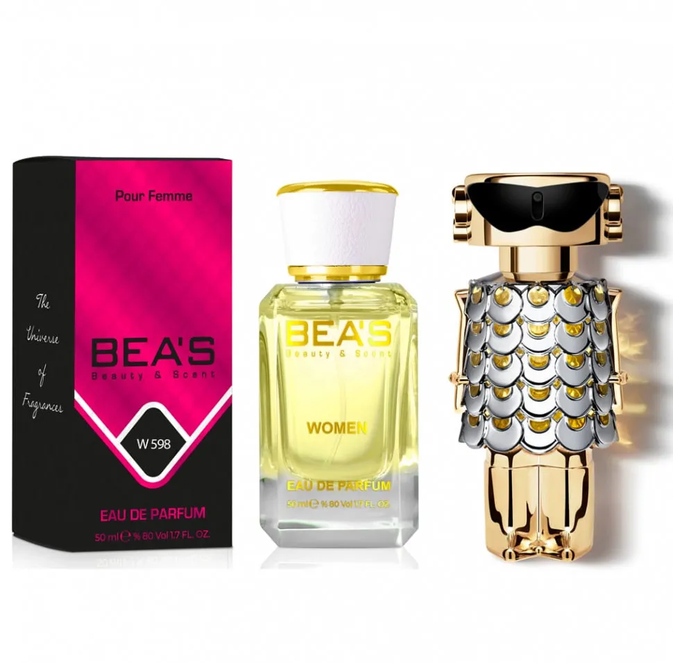 Парфюм BEA'S 50 ml W 598 Paco Rabanne Fame Women