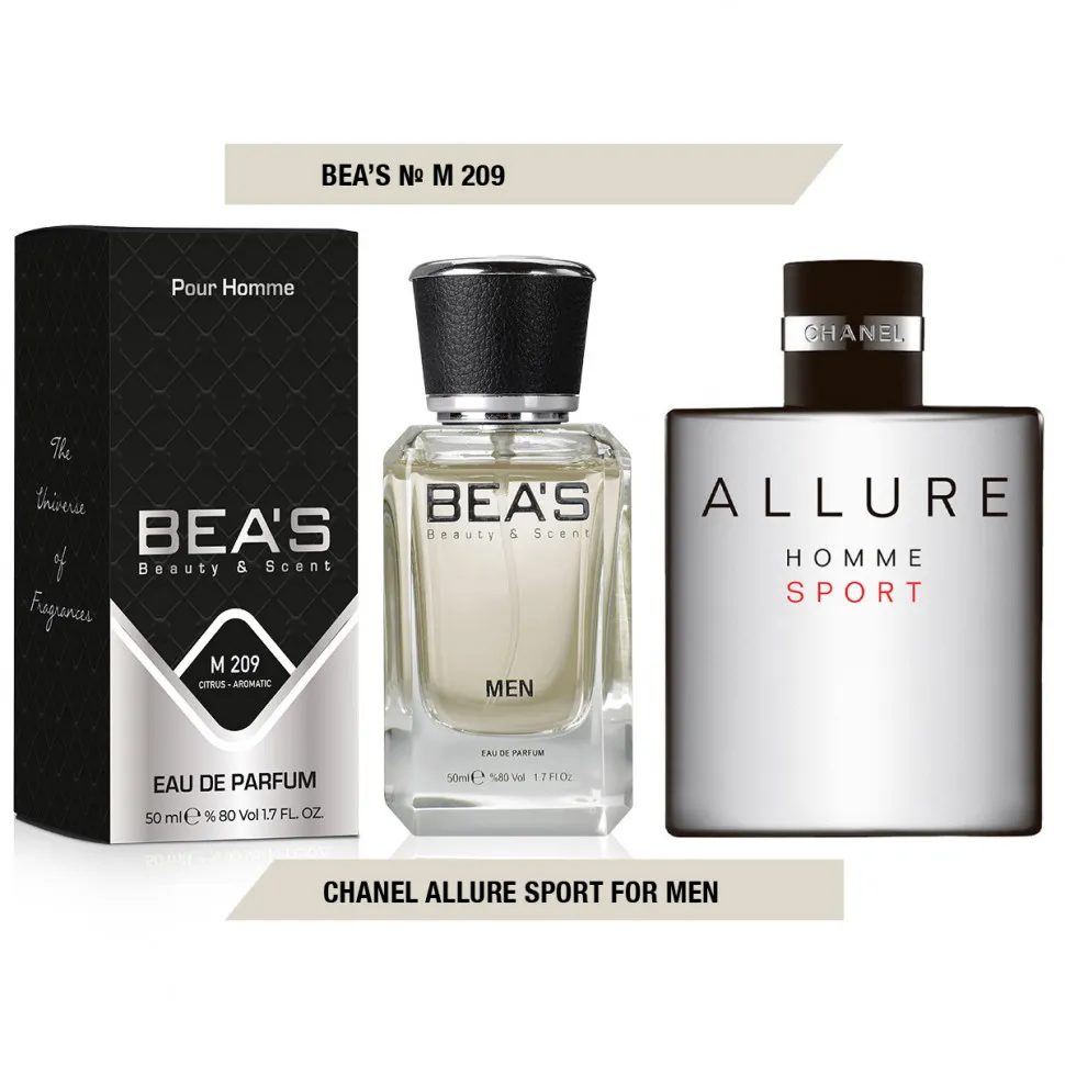 Парфюм Beas Chanel Allure Sport Men 50ml арт. M 209