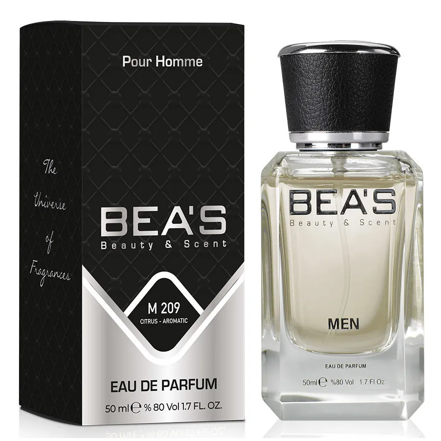 Парфюм BEA'S 50 ml M 209 BEA'S Chanel Allure Sport Men