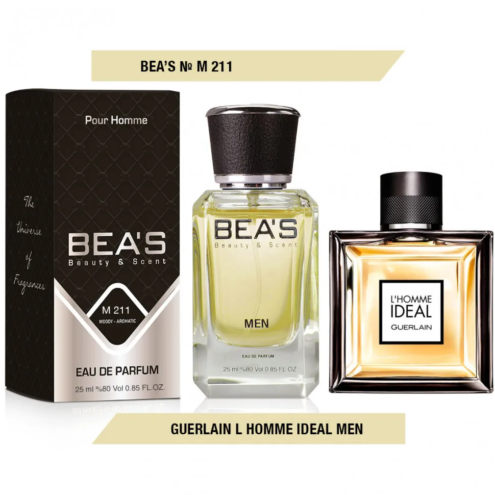 Парфюм BEA'S 25 ml M 211 Guerlain L Homme Ideal Men