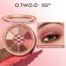 SC066-3 O.TWO.O Палетка теней для век 9 цветов 10g